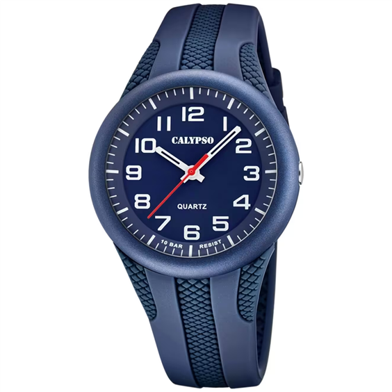 Reloj discount calypso azul